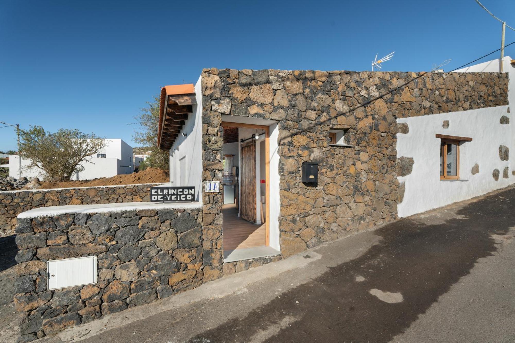 Villa El Rincon De Yeico Isora Esterno foto