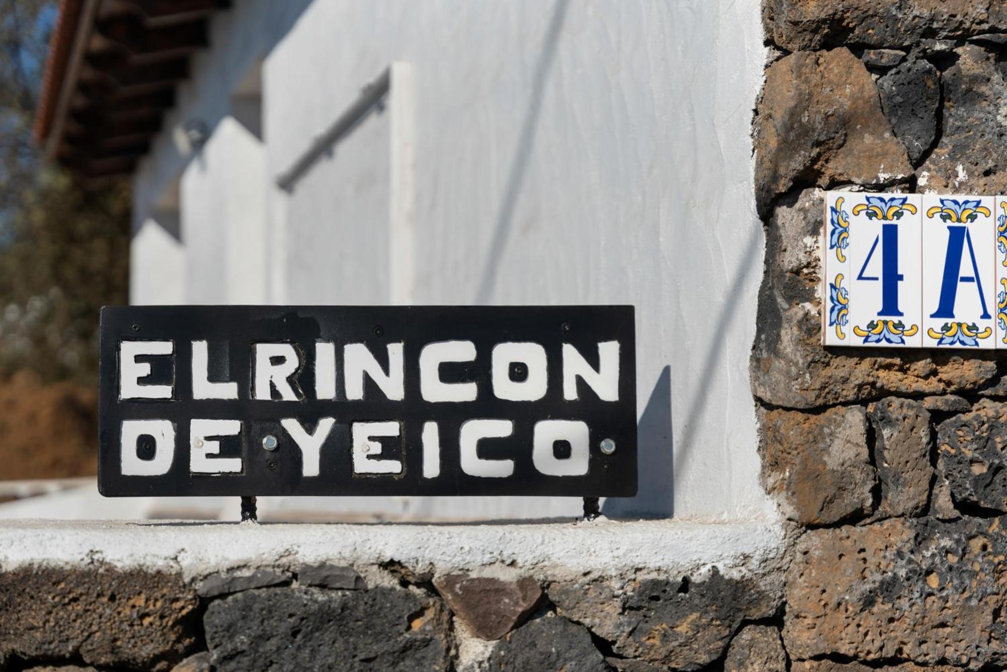 Villa El Rincon De Yeico Isora Esterno foto